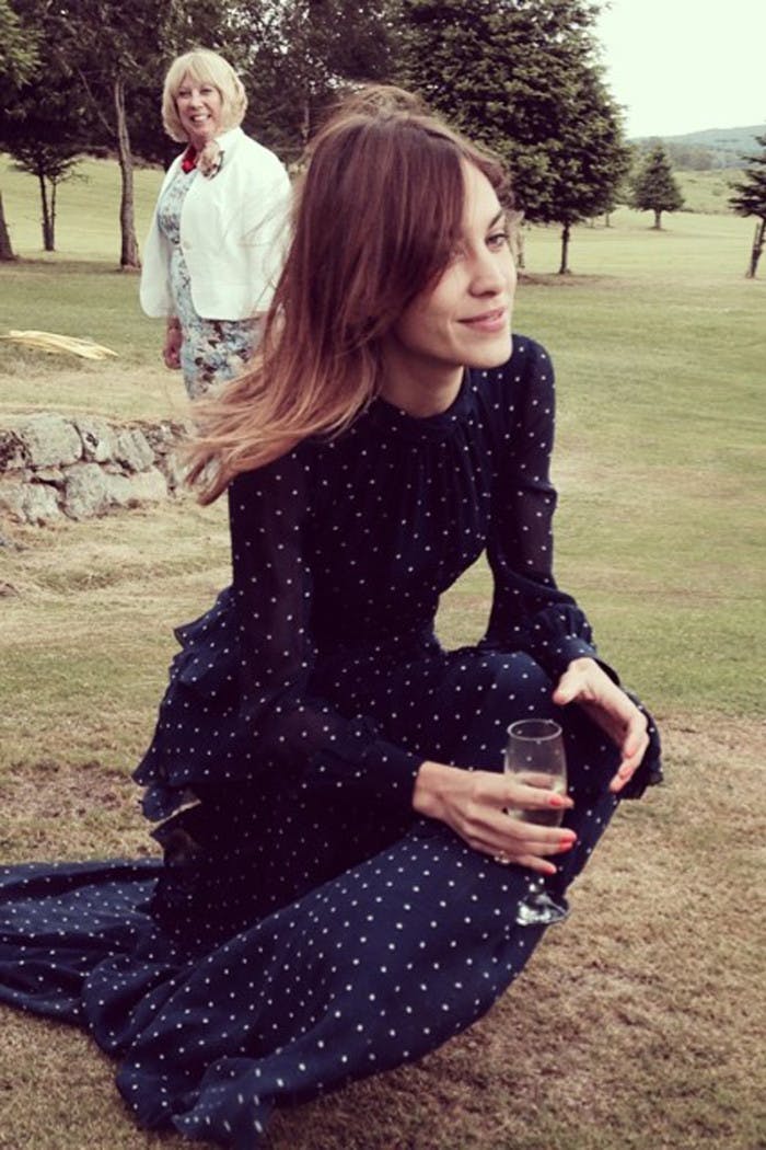 Instagram Pics Of The Day Alexa Chung Proves To Be The Coolest
